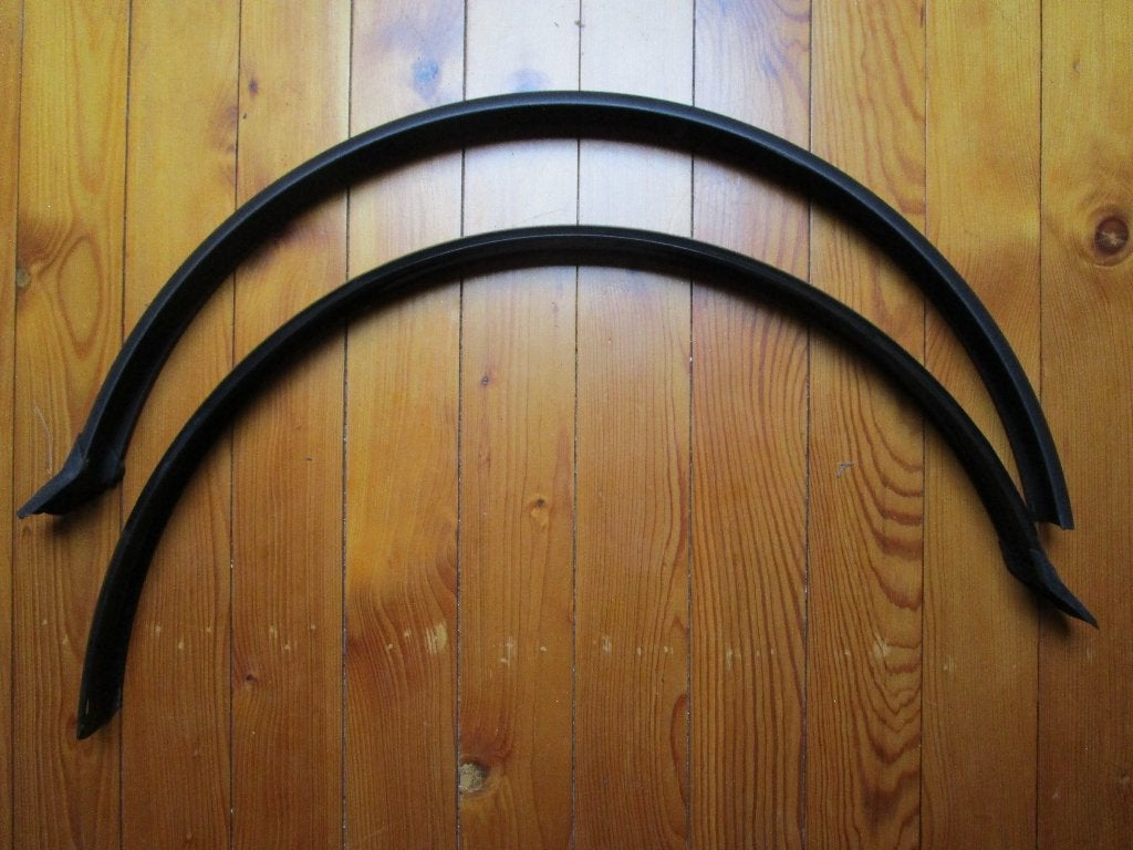 2 achterspatborden 28 inch: in goede staat, Fietsen en Brommers, Ophalen, Kunststof, Stadsfiets, Gebruikt