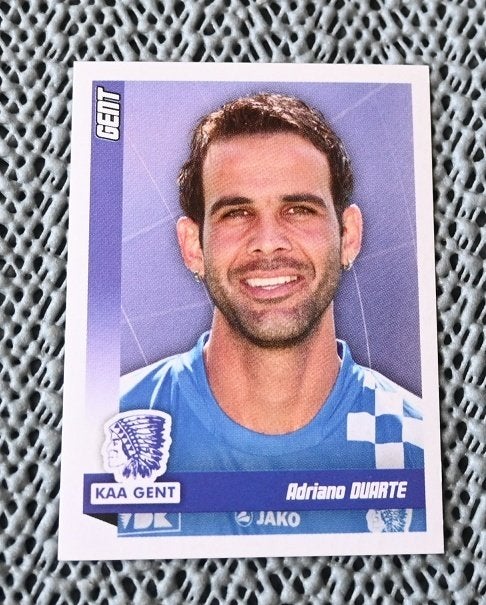 Panini Football 2011 KAA Gand/Adriano Duarte, Envoi, Neuf, Affiche, Image ou Autocollant