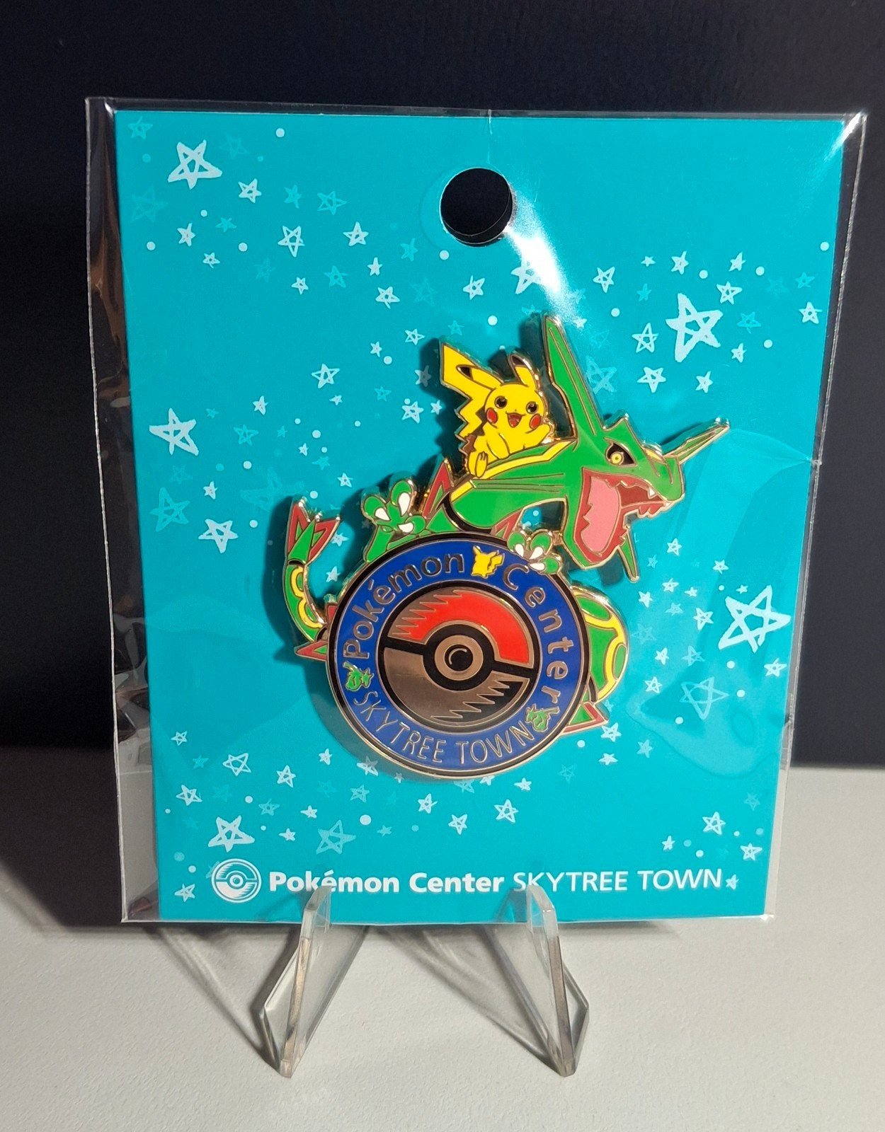 pokemon pin ´ skytree´, Hobby en Vrije tijd, Ophalen of Verzenden