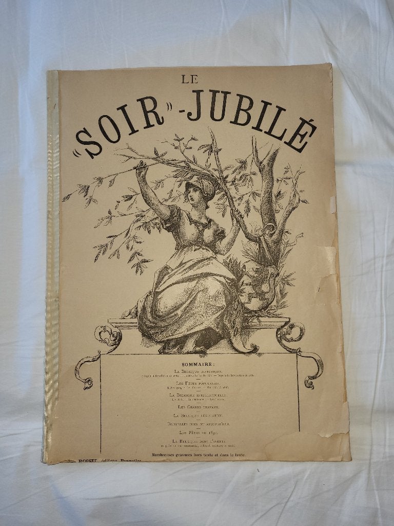Ancien journal, Collections, Enlèvement, Avant 1920, Journal