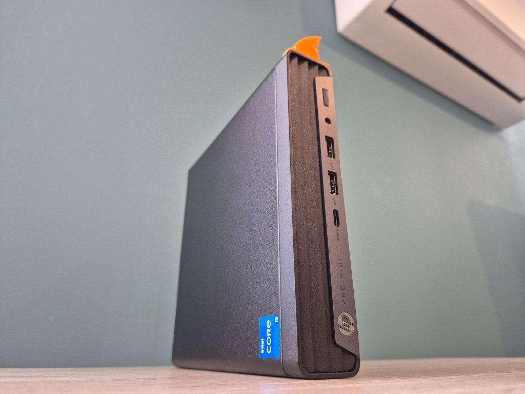 HP Prodesk 400 G9 Tiny | i5 12500T, 16GB , 256GB NVME | WIFI, Niet ingevuld, 256GB, Niet ingevuld, Refurbished