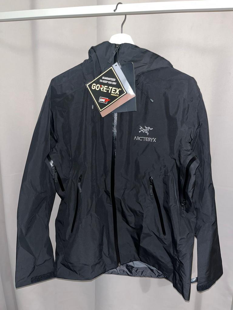 Arc’teryx vest regenjas, Ophalen, Nieuw, Maat 48/50 (M), Zwart