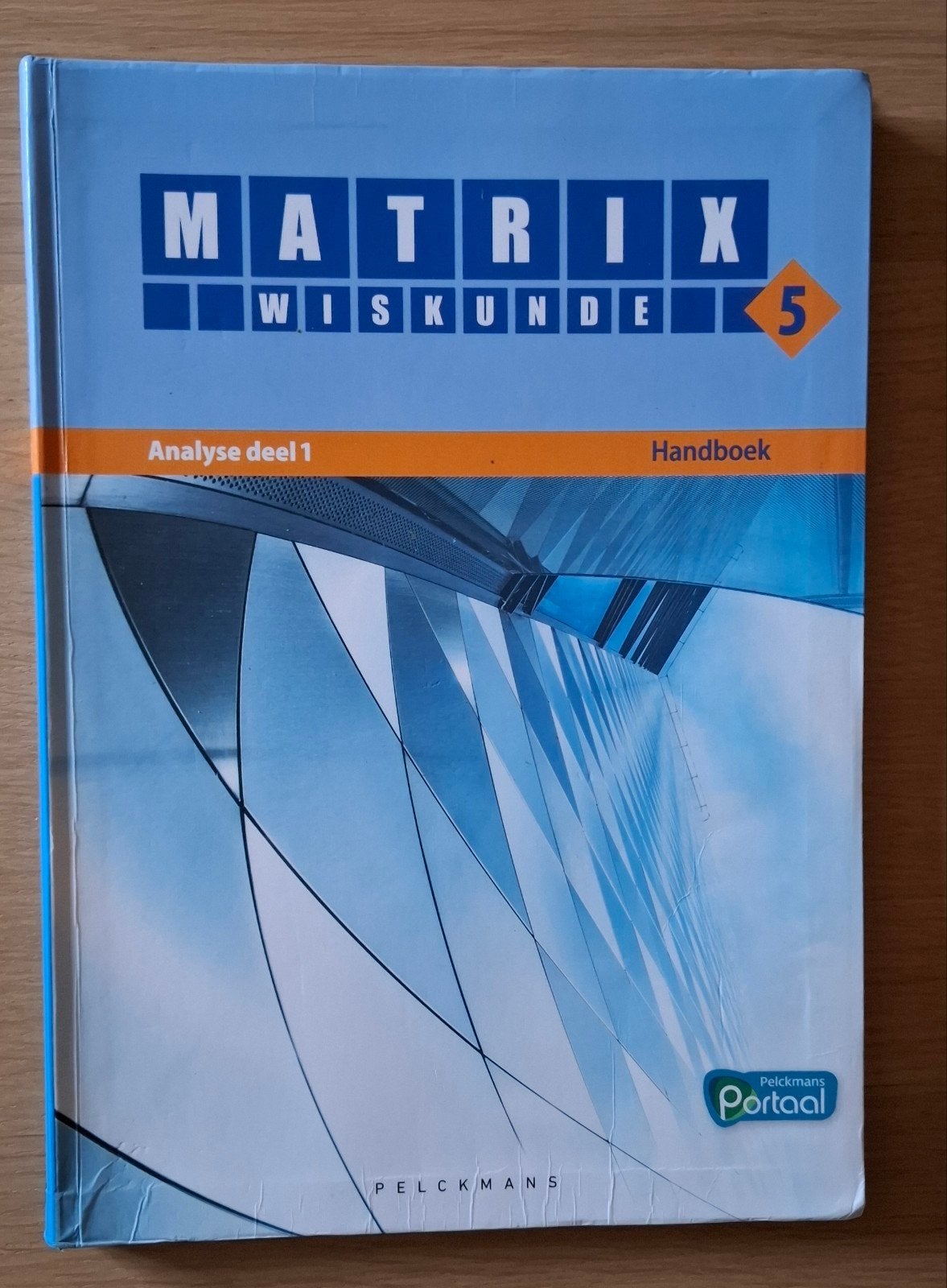 Matrix Wiskunde 5 analyse deel 1, Boeken, Schoolboeken, Ophalen, ASO, Zo goed als nieuw, Pelckmans