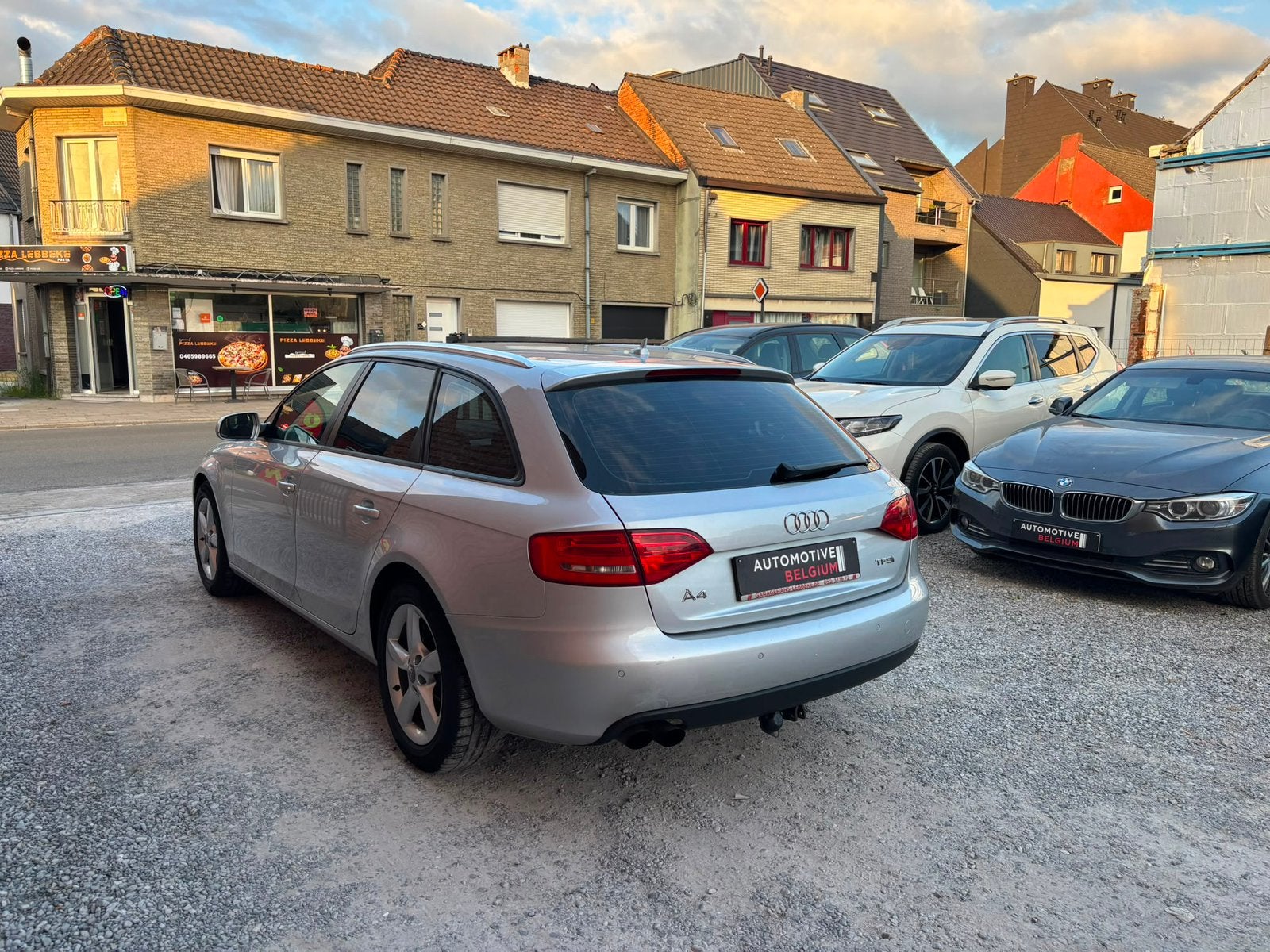 A4 1.8 TFSI Benzine – 10/2011 – 184.000, Auto's, Stof, Zwart, A4, Bedrijf