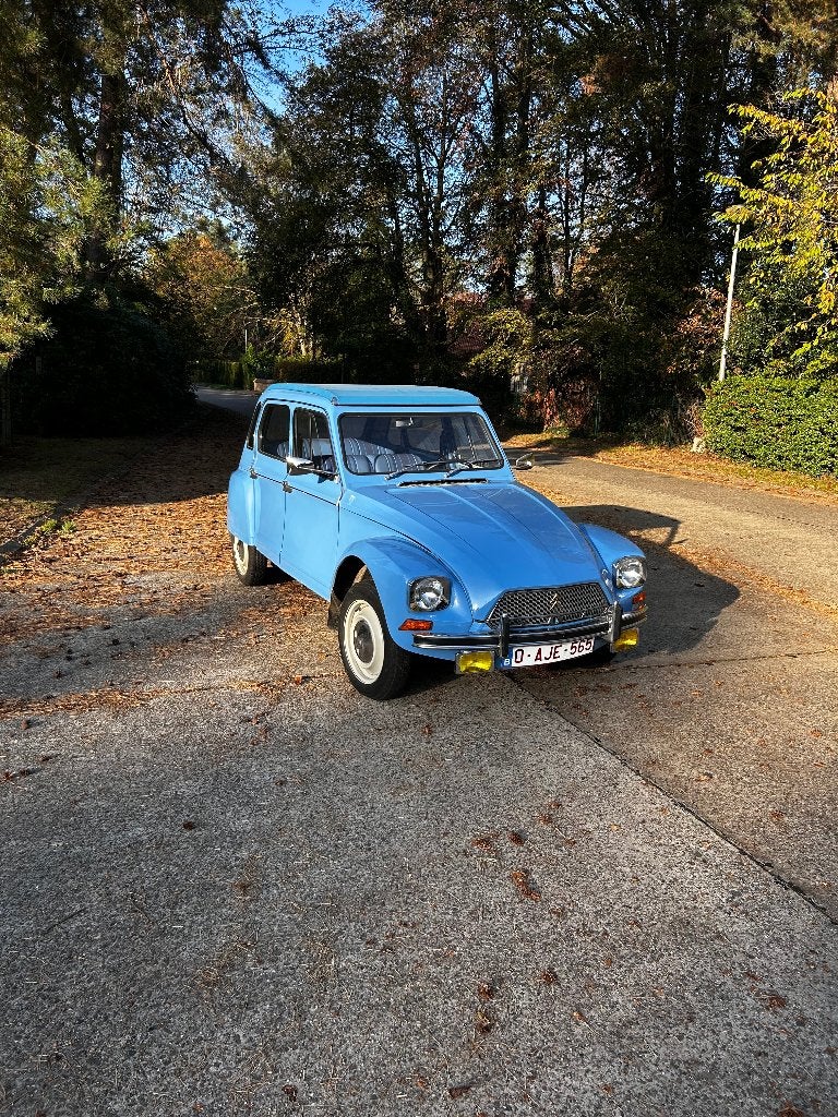 Citroën Dyane 1979, Autos, Autres modèles, Achat, 602 cm³, Cabriolet