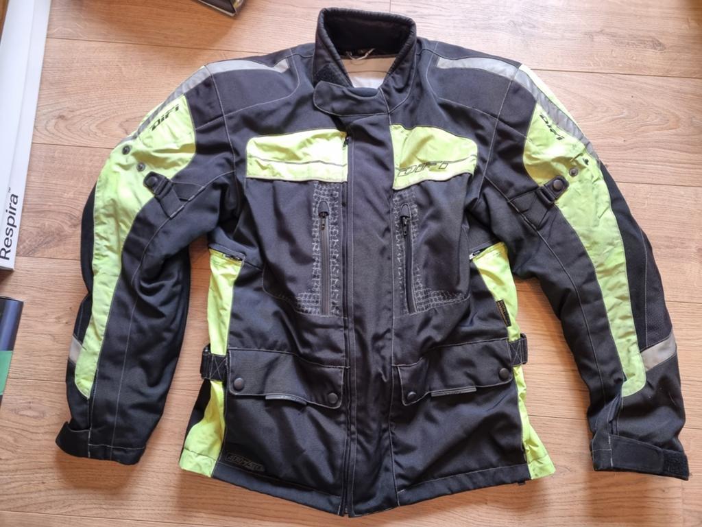 Heren Difi motorvest tussenseizoen maat L, Motoren, Kleding | Motorkleding, Ophalen of Verzenden, Heren, Jas | textiel, Difi