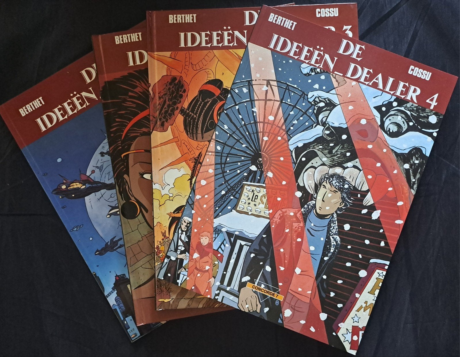 De ideeëndealer Volledige reeks, Boeken, Ophalen of Verzenden