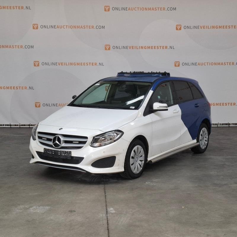 Personenauto, Mercedes-Benz, B-klasse 220D, 2019, Autos, Neuf, Achat, Entreprise, Autres carburants