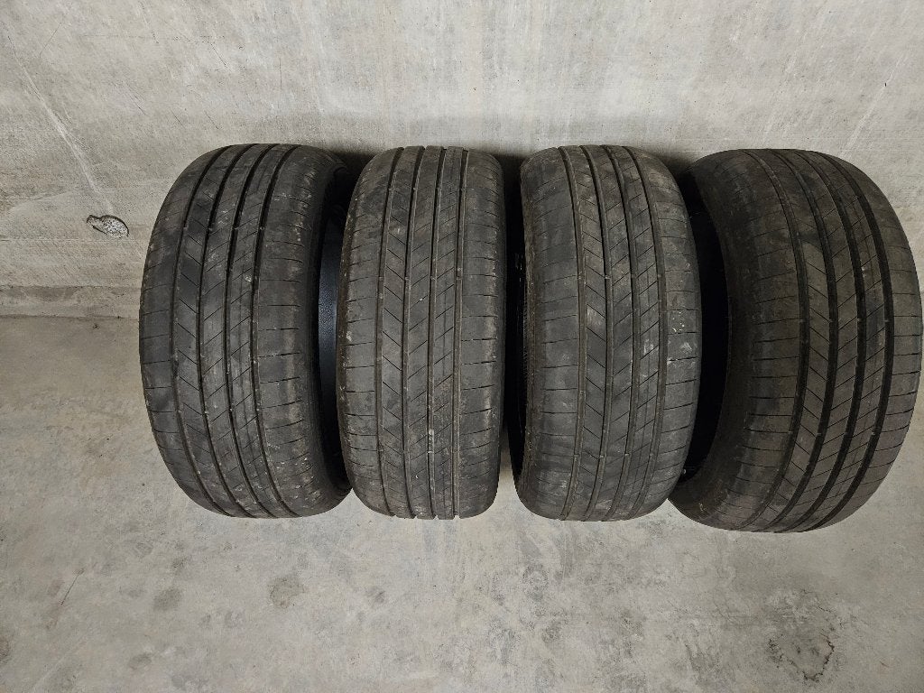 4 pneus Goodyear Eagle F1 Asymmetric6 225 45 R17, Véhicule de tourisme, Pneus été, Enlèvement, Utilisé