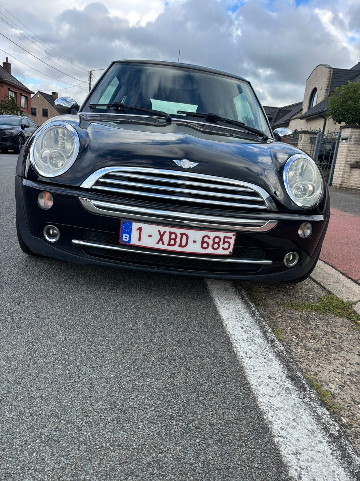 MINI COOPER 1.6 BENZINE – 2005 met airco – €2.750, Ophalen