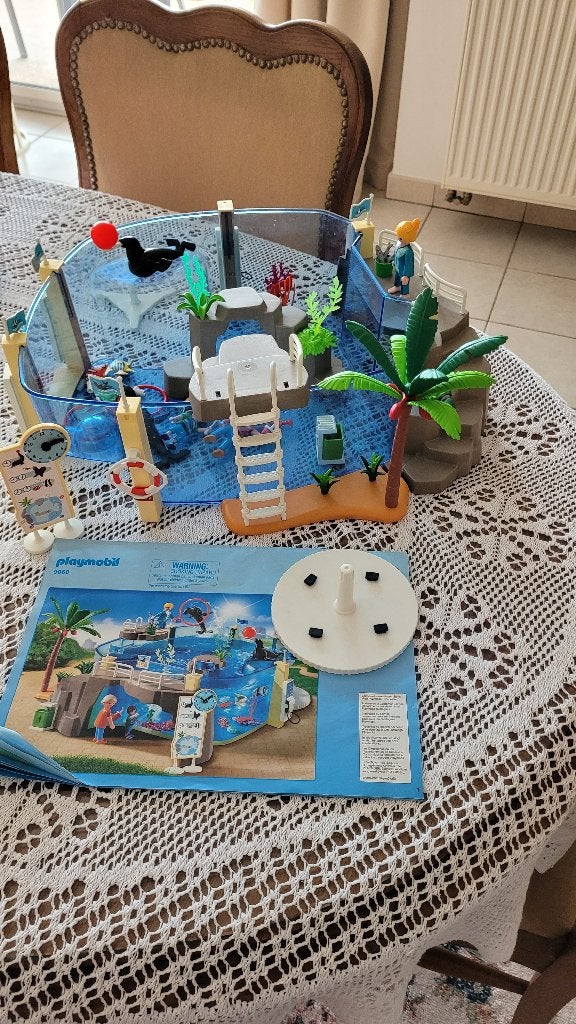 playmobil aquarium 9060, Enfants & Bébés, Jouets | Playmobil, Utilisé, Enlèvement