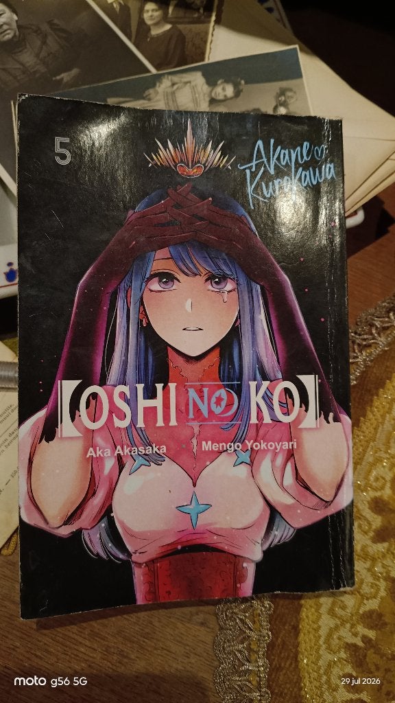 Manga Oshinoko, Ophalen, Gelezen, Aka Akasaka en Mengo Yokoyari
