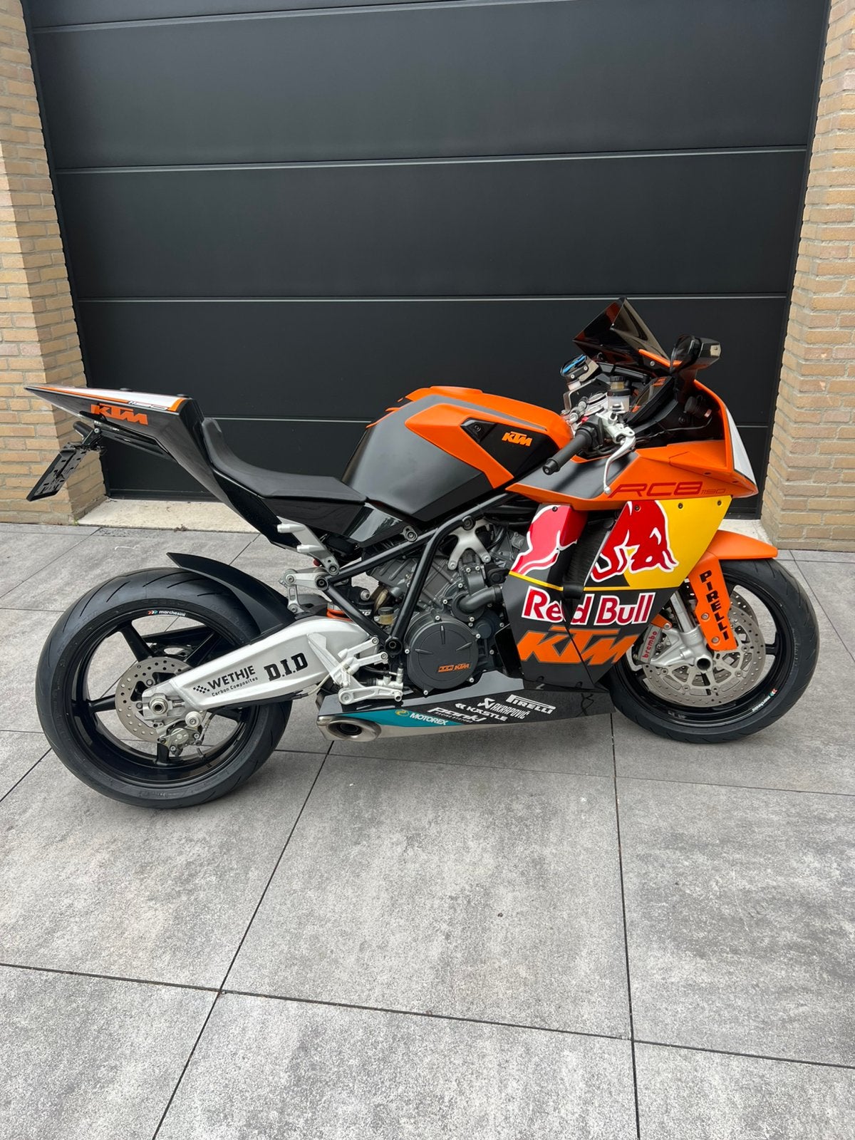Ktm rc8 1190 8800 km!!, Motoren, Particulier