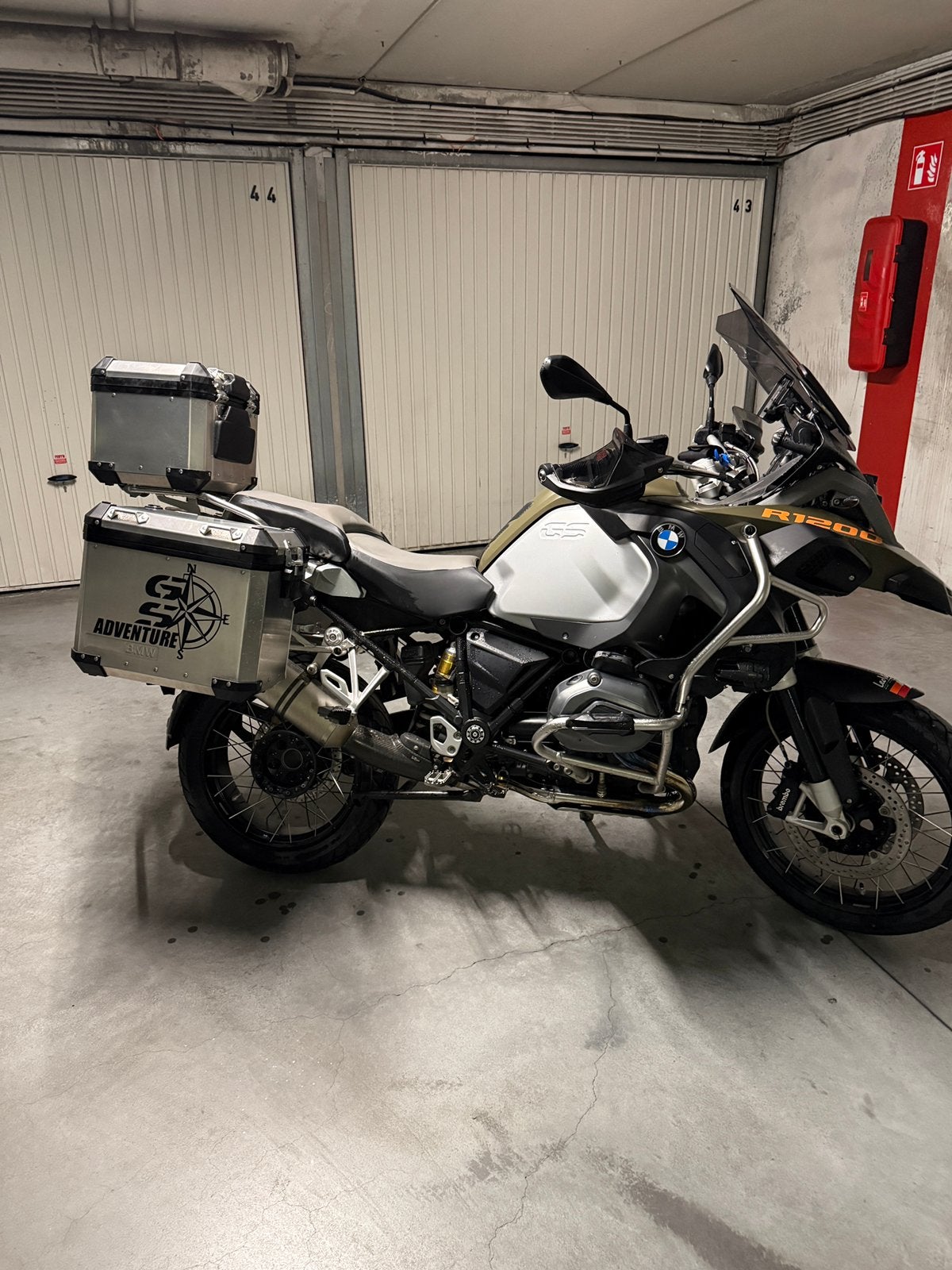 BMW GS1200 Aventure R1200GSA 2014, Motos, Motos | BMW, Particulier, Tourisme, plus de 35 kW, 2 cylindres, Permis Moto A, ABS, Transmission par cardan