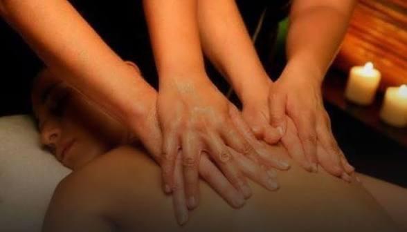 Massage relaxant . Sensual