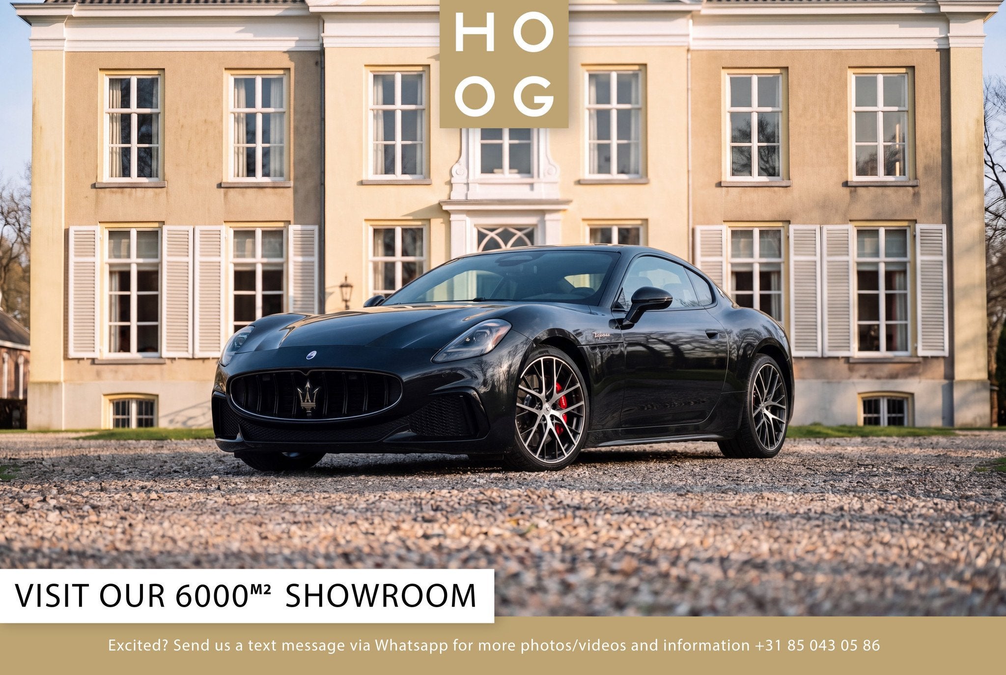 Maserati GranTurismo V6 AWD Trofeo (automatique), Cuir, Achat, Entreprise, 2 portes