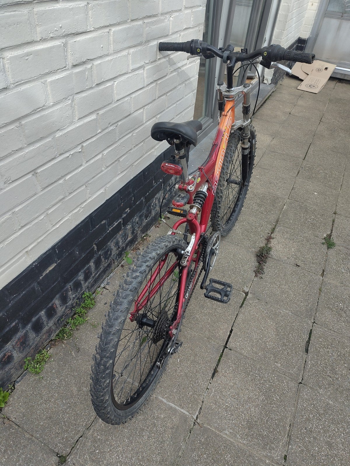 vélo VTT enfant, Enlèvement
