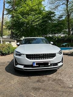 Te Koop Polestar 2 in nieuwstaat MY22 42000  kms, Autos, Achat, Euro 6, Autre, Noir