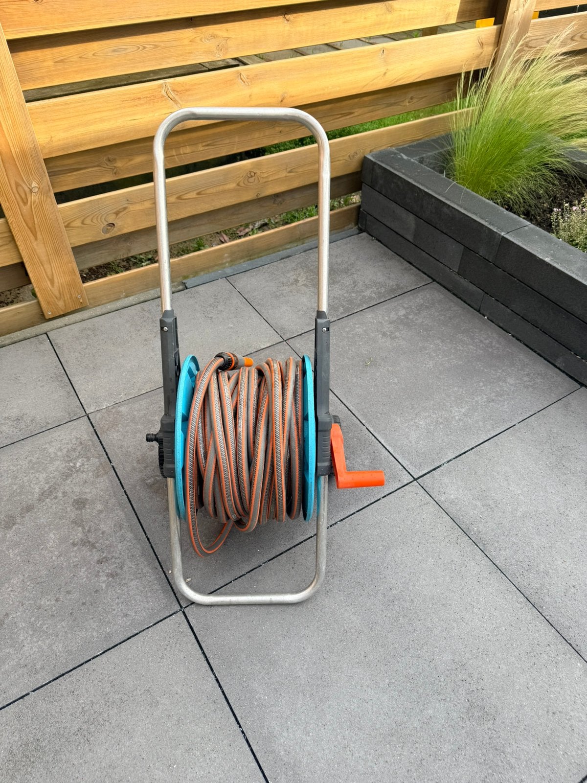 Gardena waterslang, Ophalen, Zo goed als nieuw