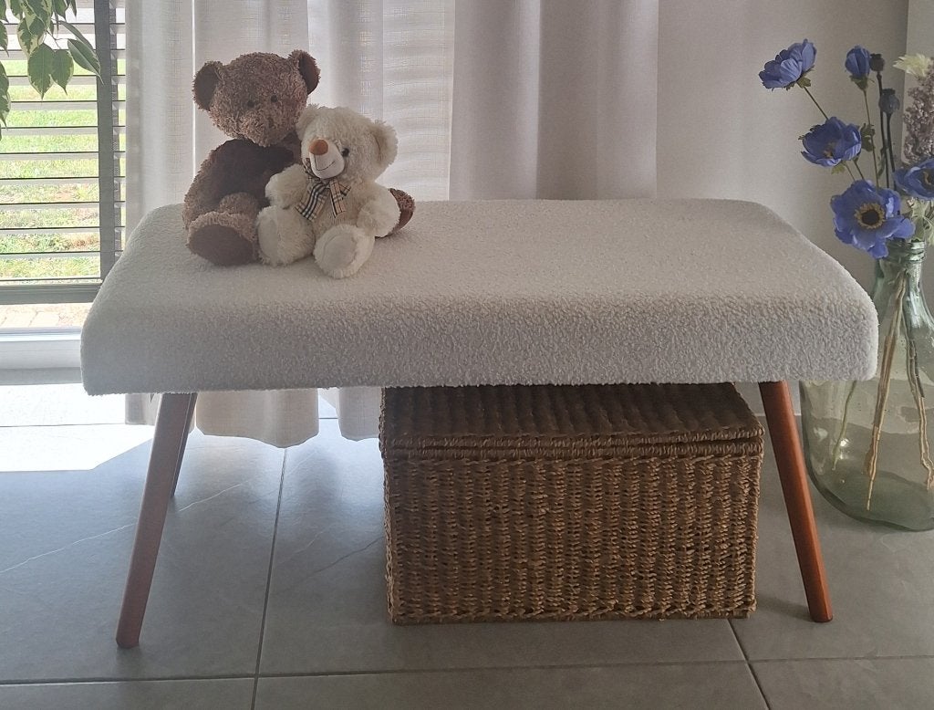 Table d'appoint ou banc, Comme neuf, Enlèvement, 75 cm ou plus, Autres matériaux