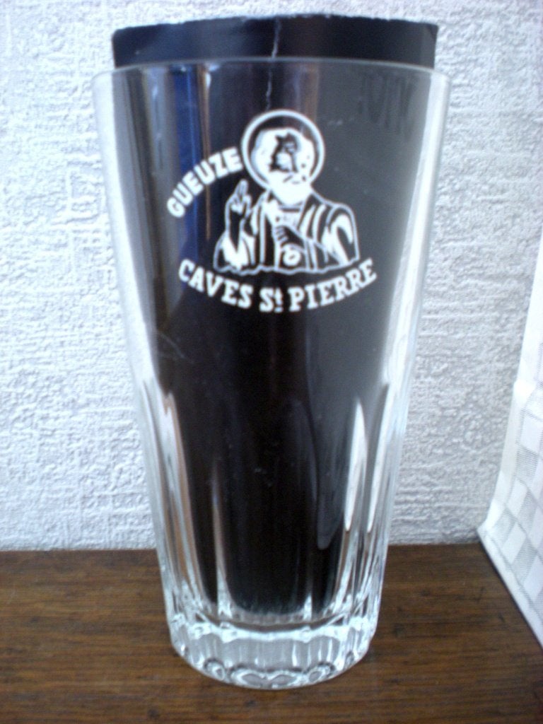 Gueuze Caves St Pierre Nr. 2, Verzamelen, Ophalen of Verzenden, Zo goed als nieuw, Glas of Glazen