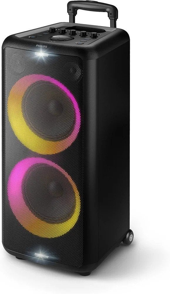 Philips partyspeaker 5000series, Audio, Tv en Foto, Luidsprekerboxen, Party speaker, Philips, Bluetooth, Lichteffecten, Ophalen