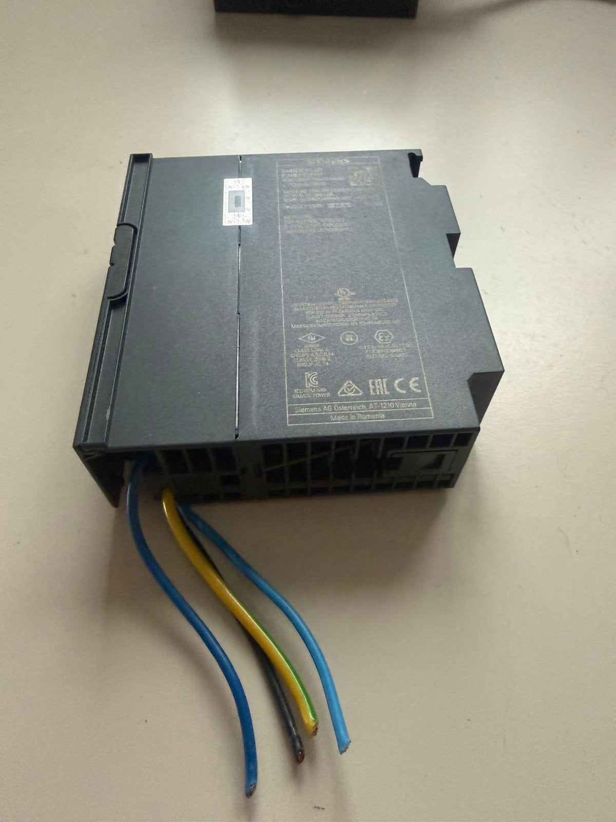 Alimentation Siemens SIMATIC PS307 6ES7307-1BA01-0AA0 24V 2A, Enlèvement ou Envoi, Comme neuf
