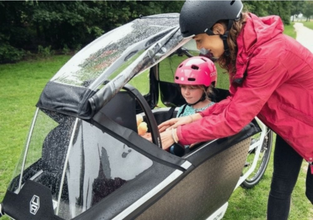 Urban Arrow regenhuif Plus, Fietsen en Brommers, Ophalen, Zo goed als nieuw, Overige merken, Huif
