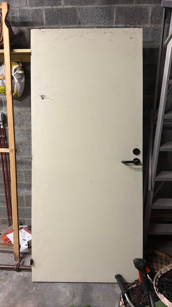 Deur standaard maat, Ophalen, Gebruikt, 80 tot 100 cm, Binnendeur