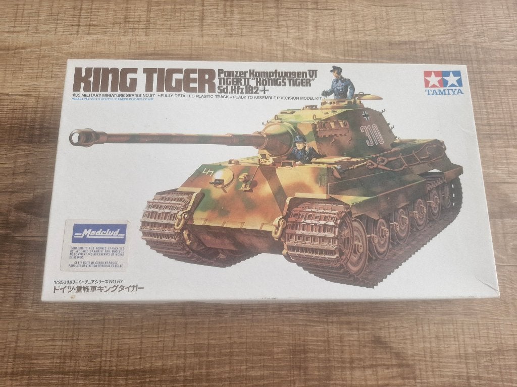 Tamiya 1/35 King Tiger German Heavy Tank, Tank, 1:32 tot 1:50, Nieuw, Ophalen of Verzenden