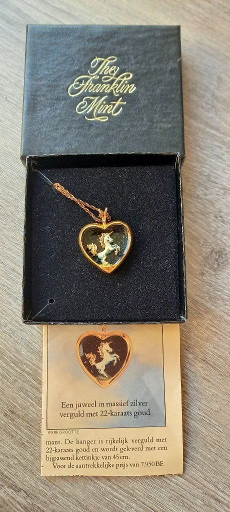 juweel: Franklin Mint, Ophalen, Goud