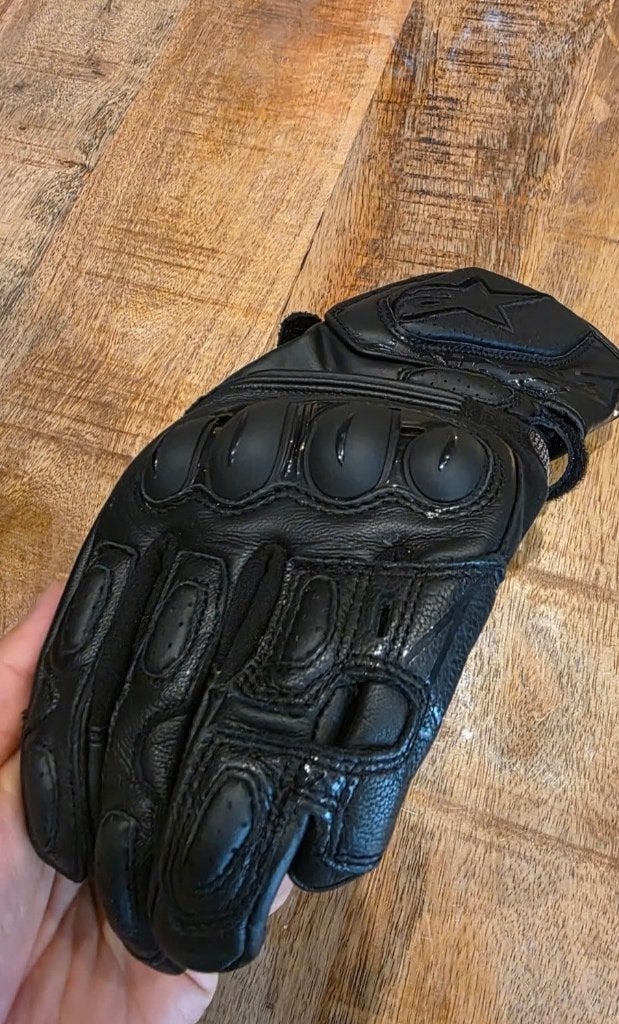 Motorhandschoenen, Motoren, Ophalen, Heren, Alpinestar, Handschoenen