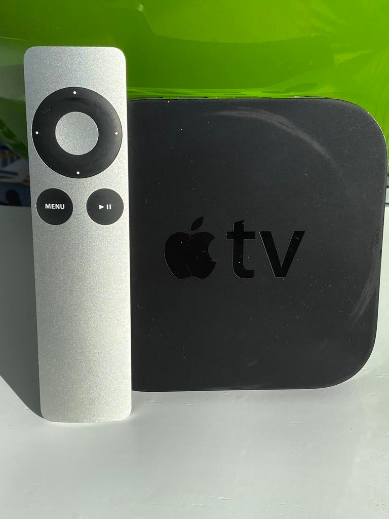 Apple TV, Audio, Tv en Foto, Ophalen