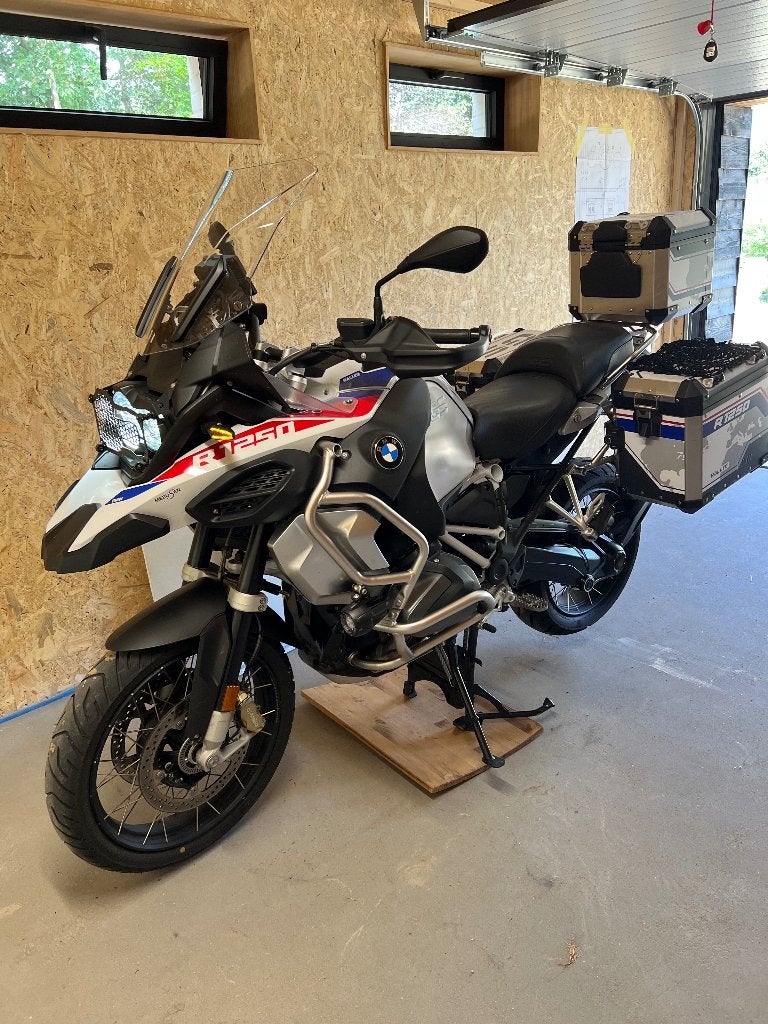 BMW GS Adventure 1250, Motos, Motos | BMW, Permis Moto A, Occasion, Plus de 35 kW, Poignées chauffantes