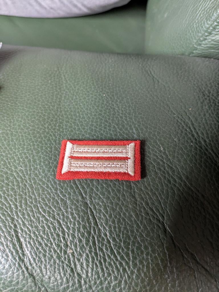 Kraagspiegel heeresflugabwehr niet officier, Ophalen of Verzenden, Landmacht, Embleem of Badge