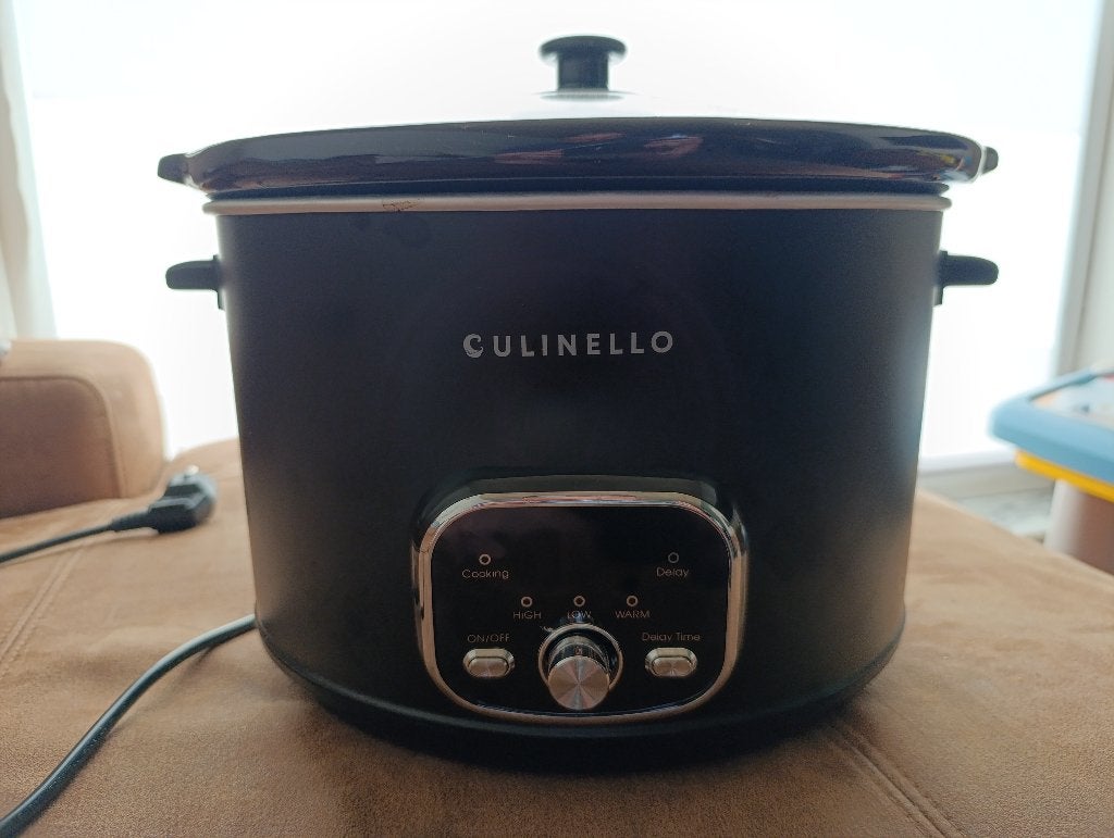slowcooker Culinello 5,6 liter, Elektronische apparatuur, Ophalen, Timer, Zo goed als nieuw