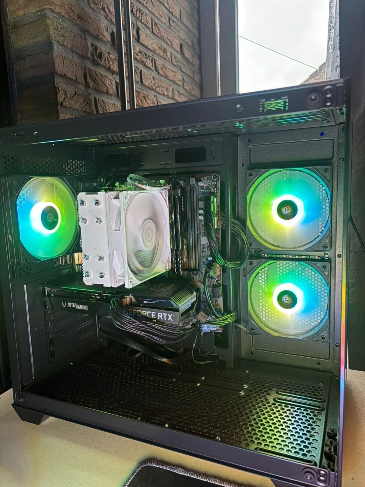 Pc gamer, Informatique & Logiciels, Ordinateurs de bureau, Comme neuf, 4 Ghz ou plus, SSD, Avec carte vidéo, Gaming, Virtual Reality
