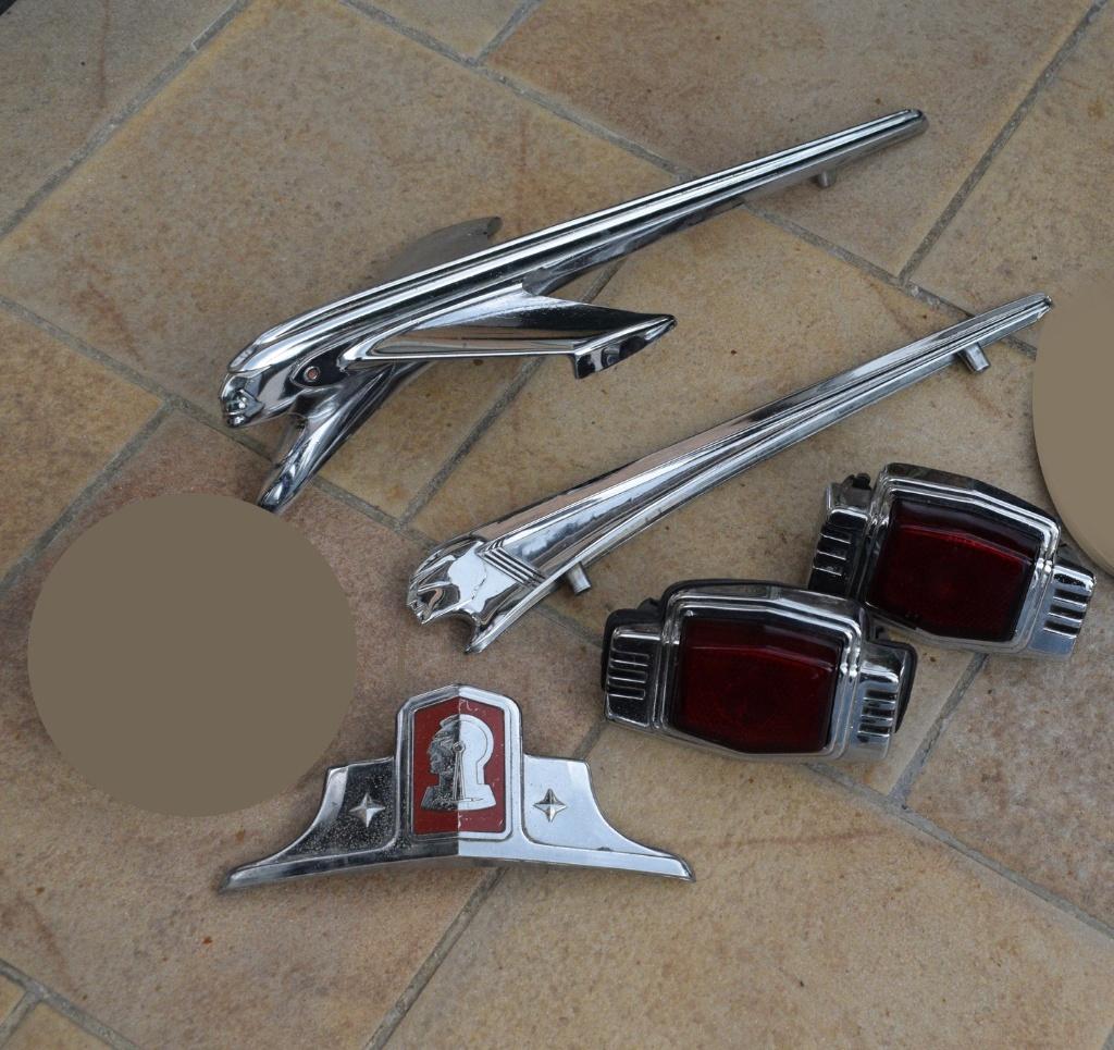 liquidation totale 5 piece oldtimer PONTIAC américaine USA, Autos : Pièces & Accessoires, Autres pièces automobiles, Enlèvement ou Envoi