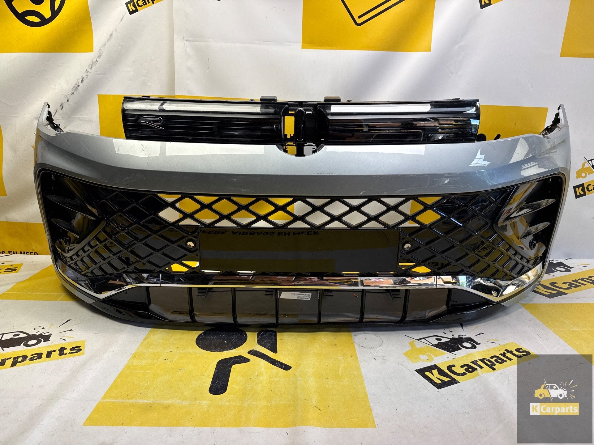 VW Tiguan 571 Pare-chocs avant R-Line COMPLET 6PDC 571807217, Pare-chocs, Volkswagen, Volkswagen AG, Vw@volkswagen.de
