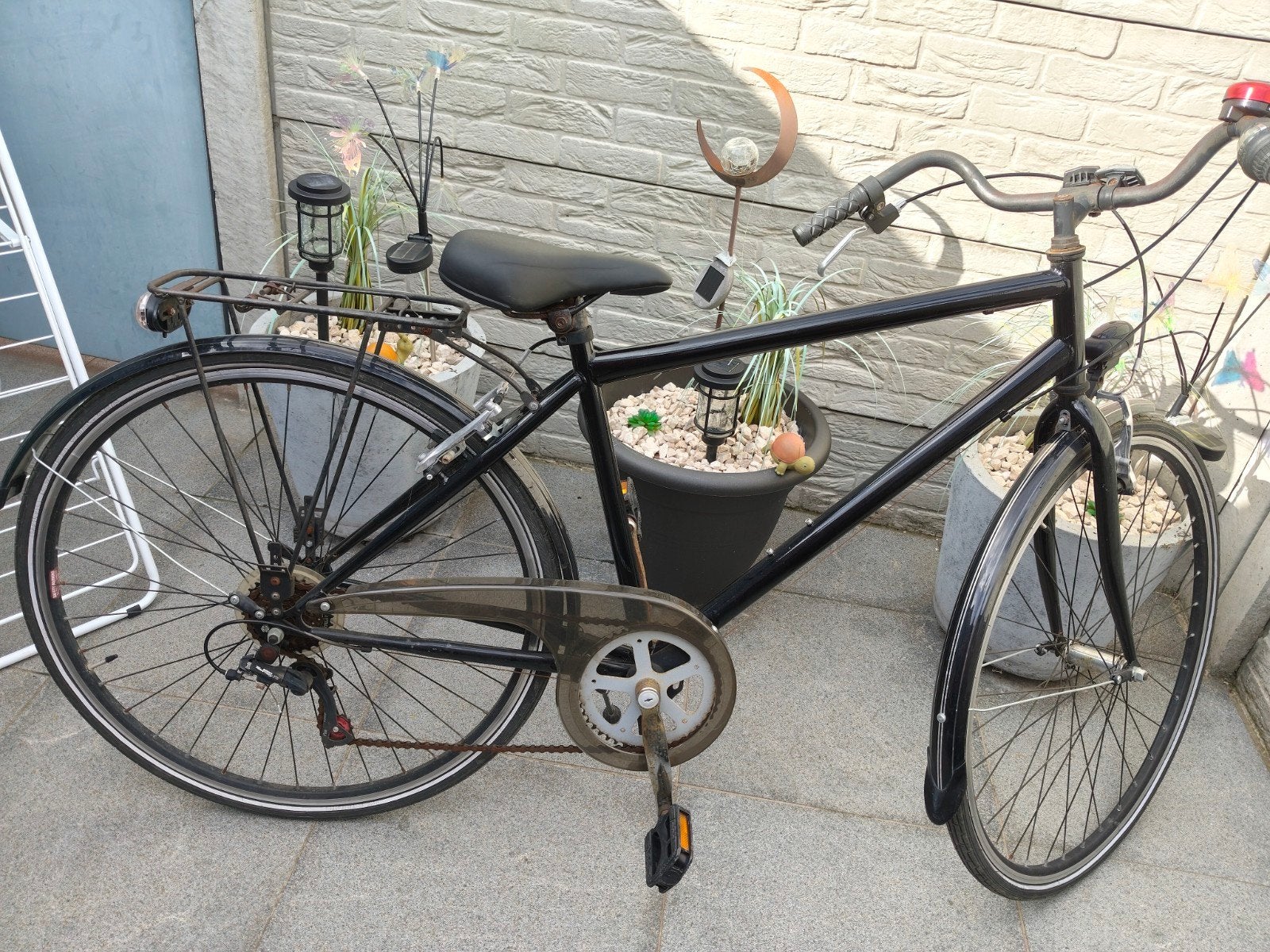 jongensfiets, Enlèvement, Vitesses