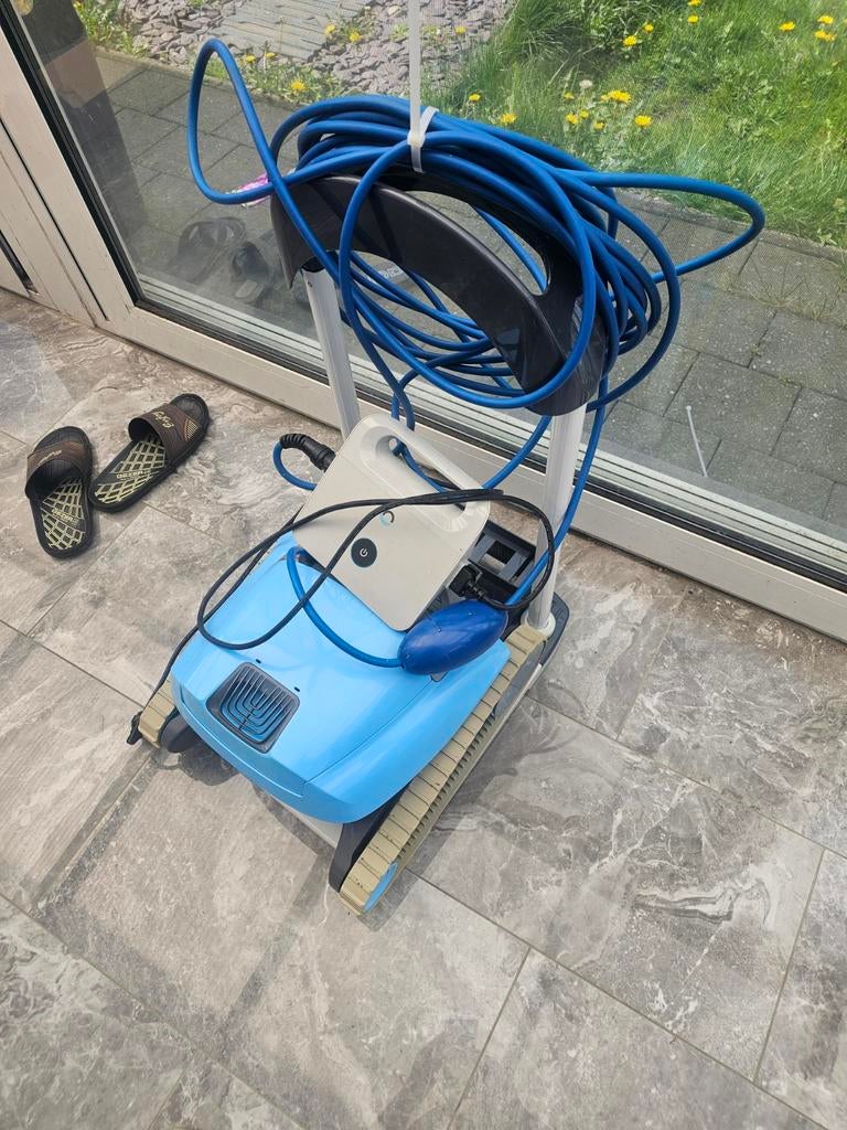 Zwembadrobot dolphin, Tuin en Terras, Ophalen
