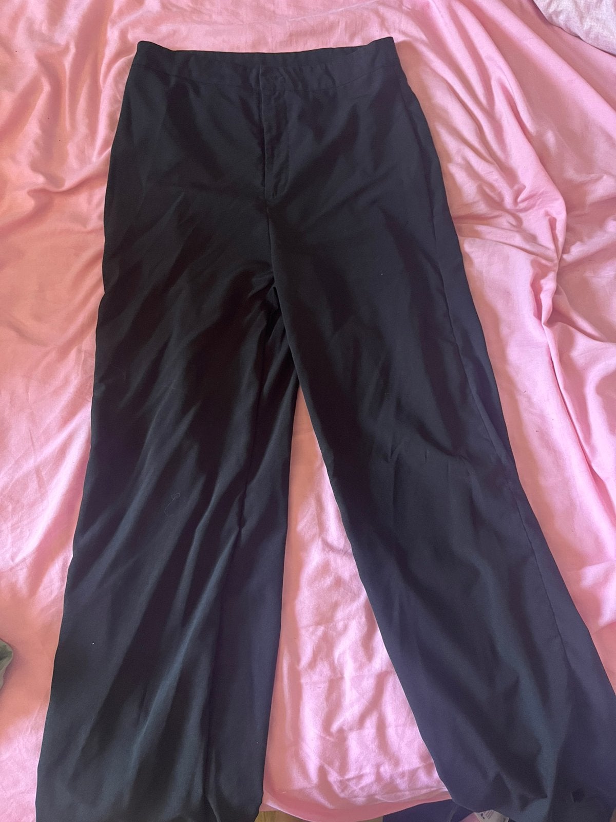 Elegante broek, Kleding | Dames, Broeken en Pantalons, Maat 38/40 (M), Zwart, Nieuw, Ophalen of Verzenden