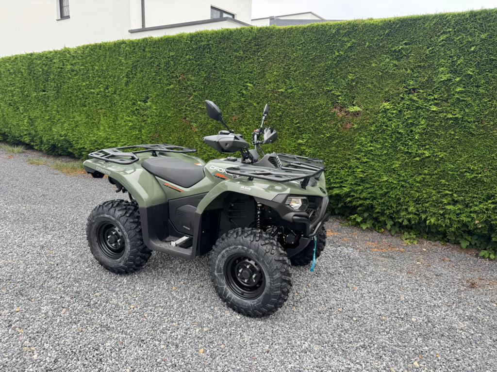 Cf moto cforce 520s agri, Motoren, 1 cilinder