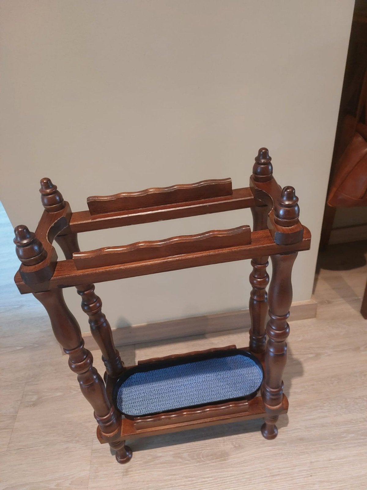 paraplubak, Huis en Inrichting, Ophalen, Zo goed als nieuw, Hout