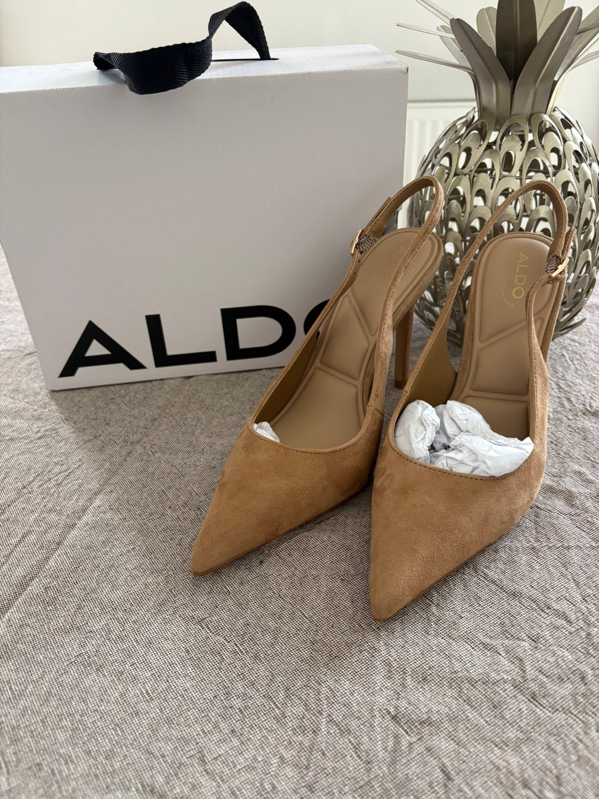 Sandale Aldo 38, Vêtements | Femmes, Neuf, Beige, Escarpins, Enlèvement