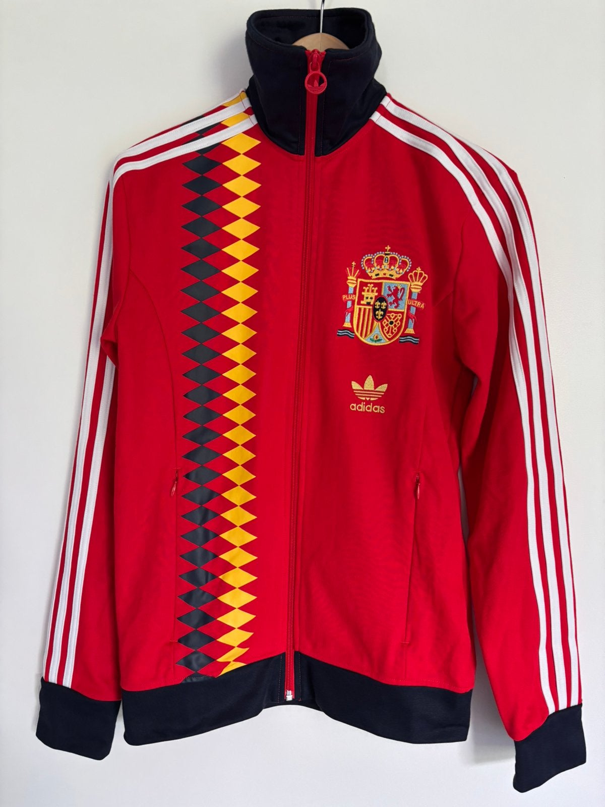 Veste de l'équipe Adidas d'Espagne, Taille S, Enlèvement ou Envoi, Utilisé, Survêtement