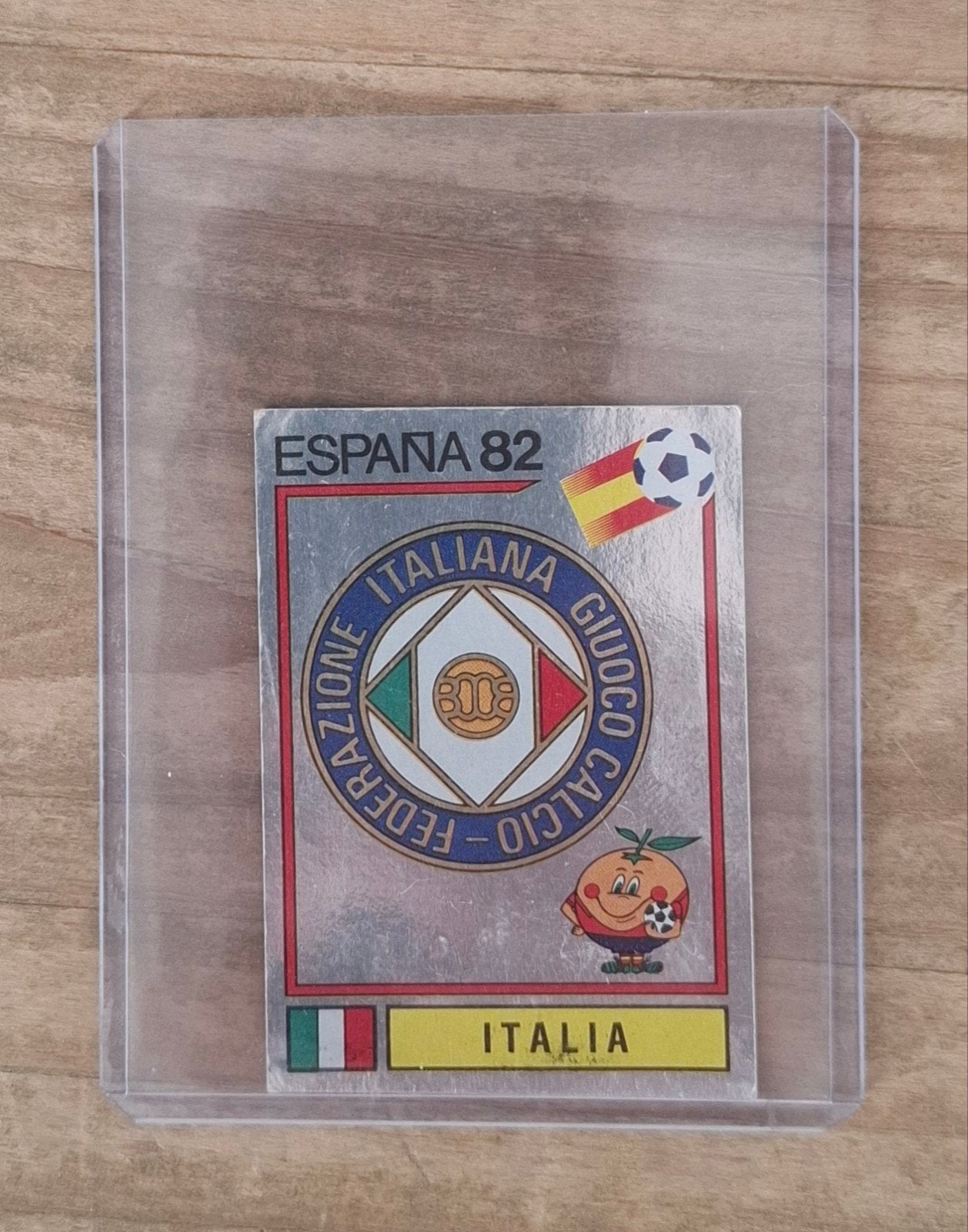 panini image badge espana 82 italia numéro 36 année 1982, Enlèvement ou Envoi, Image