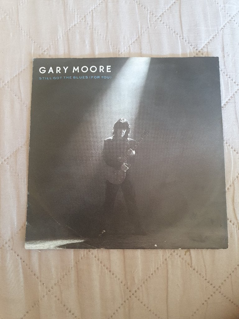 S - Gary Moore – Still Got The Blues (For You) - 1990, Cd's en Dvd's, 7 inch, Ophalen of Verzenden, Zo goed als nieuw, EP