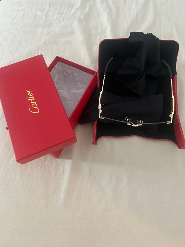 Lunette cartier, Handtassen en Accessoires, Portemonnees, Ophalen, Zo goed als nieuw