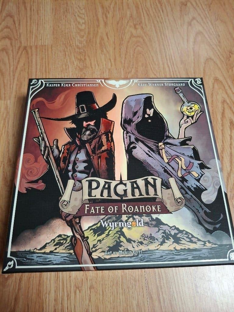 Pagan: Fate of Roanoke, Een of twee spelers, Ophalen, Zo goed als nieuw
